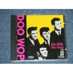 画像: va Omnibus - LAURIE VOCAL GROUPS THE DOO WOP SOUND ( MINT-/MINT)  / 1991 UK ENGLAND  ORIGINAL Used CD 