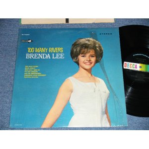 画像: BRENDA LEE - TWO MANY RIVERS ( MINT-/Ex++) / 1965 US AMERICA ORIGINAL "STEREO" Used   LP 