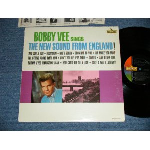 画像: BOBBY VEE - SINGS THE NEW SOUND FROM ENGLAND ( Ex++/Ex+++) / 1964 US AMERICA ORIGINAL MONO Used LP 