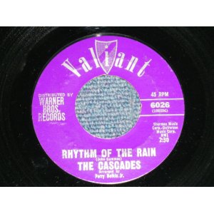 画像: THE CASCADES - RHYTHM OF THE RAIN ( Ex++/Ex++) / 1962 US AMERICA ORIGINAL Used 7" Single 