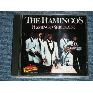 画像: THE FLAMINGOS - FLAMINGO SERENADE ( MINT-/MINT)  / 1991 US AMERICA  Used CD 
