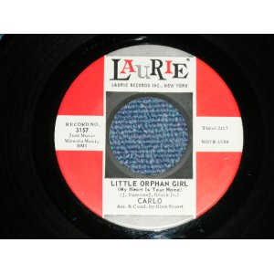画像: CARLO of (DION & ) SOLO from THE BELMONTS - LITTLE ORPHAN GIRL (MINT-/MINT- )  / 1963 US AMERICA Original Used 7" Single 