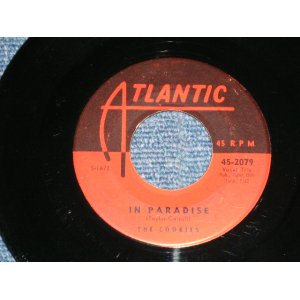 画像: THE COOKIES - IN PARADISE : PASSING TIME ( Ex+/Ex+) / 1960 US REISSUE  Used  7" SINGLE