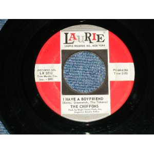 画像: THE CHIFFONS - I HAVE A BOYFRIEND  Ex+/Ex+ ) / 1963 US AMERICA ORIGINAL Used 7" Single  