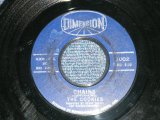 画像: THE COOKIES - CHAINS ( Ex+/Ex+ ) / 1962 US AMERICA ORIGINAL Used 7" SINE