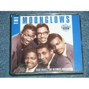 画像: THE MOONGLOWS - BLUE VELVET : THE ULTIMATE COLLECTION ( MINT-/MINT ) / 1993 US AMERICA ORIGINAL Used 2-CD's 