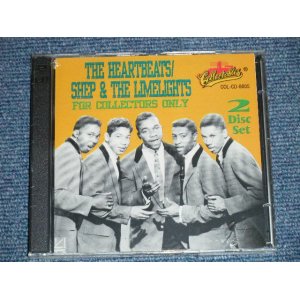 画像: THE HEARTBEATS AND SHEP & THE LIMELITES -  FOR COLLECTOR'S ONLY ( SEALED)  / 1992 US AMERICA ORIGINAL "BRAND NEW SEALED" 2-CD'S Set 