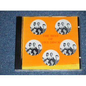 画像: FIVE DISCS - THE BEST OF ( Ex++/MINT) / 1990's US AMERICA Used  CD  