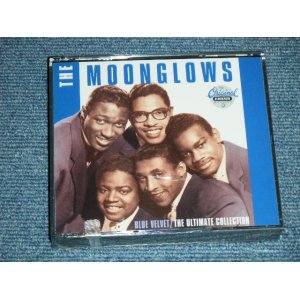 画像: THE MOONGLOWS - BLUE VELVET : THE ULTIMATE COLLECTION ( SEALED ) / 1993 US AMERICA ORIGINAL "BRAND NEW SEALED"  2-CD's 