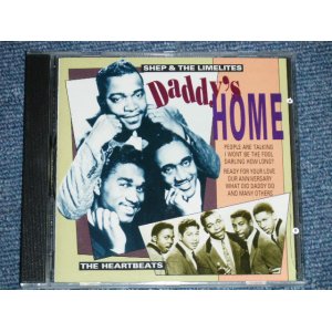 画像: THE HEARTBEATS AND SHEP & THE LIMELITES -  DADDY'S HOME (NEW )  / 1992 BELGIUM ORIGINAL "BRAND NEW" CD 