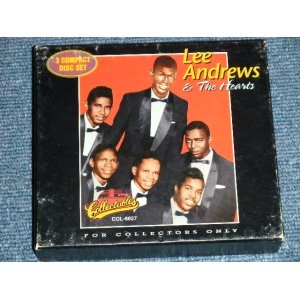 画像: LEE ANDREWS & THE HEARTS - FOR COLLECTORS ONLY (Ex- , MINT-/MINT )  / 1995 US AMERICA ORIGINAL Used  3CD'S BOX SET  