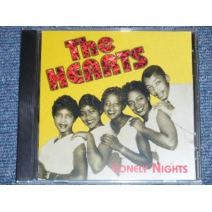 画像: THE HEARTS - LONELY NIGHTS ( SEALED)  /  1997   US AMERICA ORIGINAL "BRAND NEW SEALED"  CD