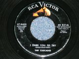 画像: THE CASCADES - I DARE YOU TO TRY / AWAKE ( Ex+/Ex+) / 1964 US AMERICA ORIGINAL Used 7" Single  