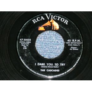 画像: THE CASCADES - I DARE YOU TO TRY / AWAKE ( Ex+/Ex+) / 1964 US AMERICA ORIGINAL Used 7" Single  