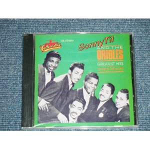 画像: SONNY TIL & THE ORIOLES -  GREATEST HITS ( SEALED ) /  1991 US AMERICA ORIGINAL "BRAND NEW SEALED" CD