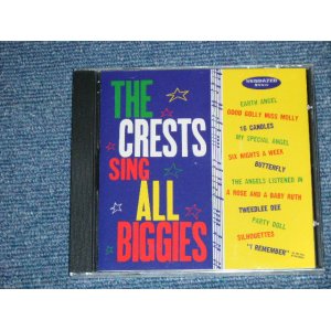 画像: The CRESTS - SING ALL BIGGIES ( SEALED)  / 1996 US AMERICA ORIGINAL "BRAND NEW SEALED" CD