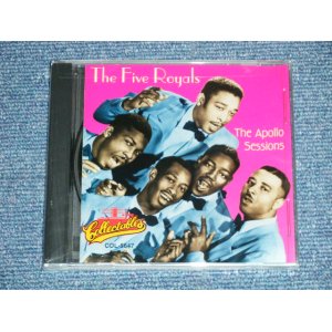 画像: THE 5 FIVE ROYALS - THE APOLLO SESSIONS  ( SEALED )  / 1995 US AMERICA ORIGINAL "BRAND NEW SEALED" CD 