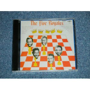 画像: THE 5 FIVE ROYALS - THE FIVE ROYALS ( SEALED )  / 1994 US AMERICA ORIGINAL "BRAND NEW SEALED" CD 