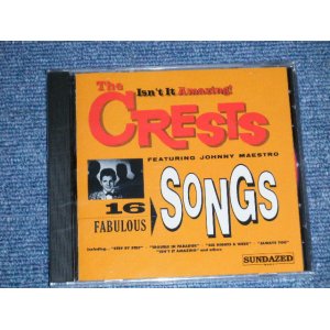 画像: The CRESTS -  ISN'T IT AMAZING!  ( SEALED)  / 1996 US AMERICA ORIGINAL "BRAND NEW SEALED" CD