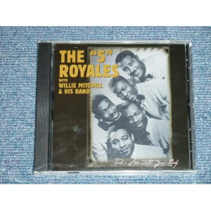 画像: THE 5 FIVE ROYALS - TAKE ME WITH YOU BABY  ( SEALED )  / 2000 US AMERICA ORIGINAL "BRAND NEW SEALED" CD 