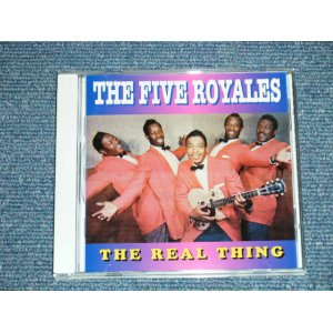 画像: THE 5 FIVE ROYALS - THE REAL THING ( NEW )  /  1998 GERMAN ORIGINAL "BRAND NEW" CD 