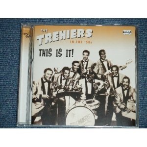 画像: THE TRENIERS ( BLACK JIVE ) - IN THE '50's : THIS IS IT  ( MINT-/MINT )  / 2008  UK ENGLAND  ORIGINAL Used  CD