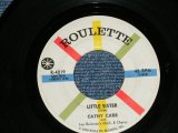 画像: CATHY CARR - LITTLE SISTER : DARK RIVER   ( Ex/Ex )  / 1960 US AMERICA ORIGINAL Used 7" SINGLE  