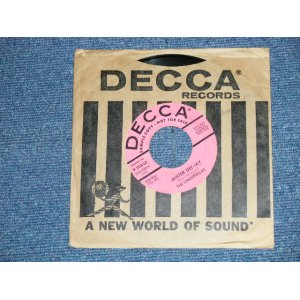 画像: The CINDERELLAS ( Girl Groups )  - MISTER DEE JAY : YUM YUM YUM   ( Ex+/Ex+ ) / 1959 US AMERICA  ORIGINAL "PINK LABEL PROMO"  Used 7" SINGLE 