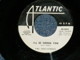 画像: THE CRESCENDOS - I'LL BE SEEING YOU : SWEET DREAMS  ( Ex++/Ex++  ) / 1959 US AMERICA ORIGINAL "WHITE LABEL PROMO" Used 7" Single 