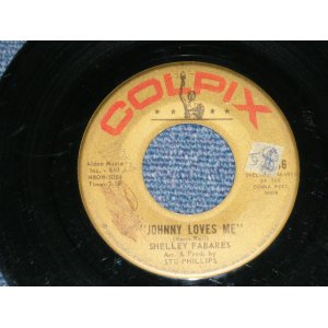 画像: SHELLEY FABARES - JOHNNY LOVES ME : I'M GROWING ( BARRY MANN  Works )   ( VG+++/VG+++ )  / 1962 US AMERICA ORIGINAL   Used 7" SINGLE 