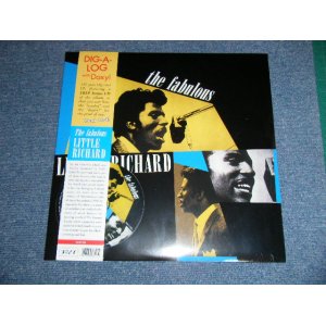 画像: LITTLE RICHARD  - THE FABULOUS LITTLE RICHARD   (SEALED)  / 2012 EUROPE REISSUE "BRAND NEW SEALED" LP +Bonus CD