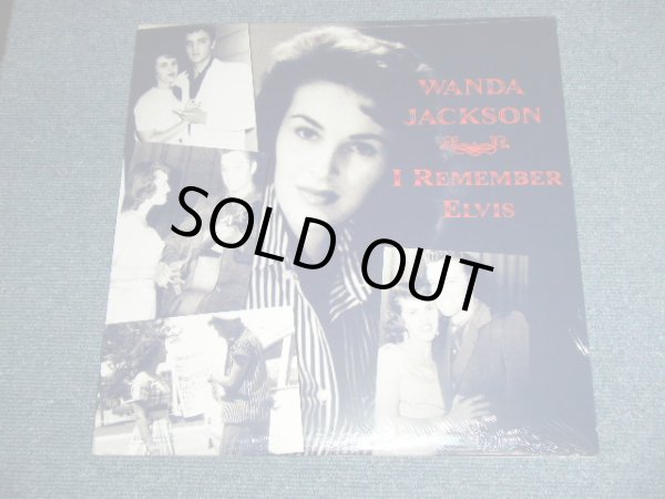 画像1: WANDA JACKSON - I REMEMBER ELVIS ( SEALED ) / 2007  US AMERICA ORIGINAL "Brand New SEALED" LP   