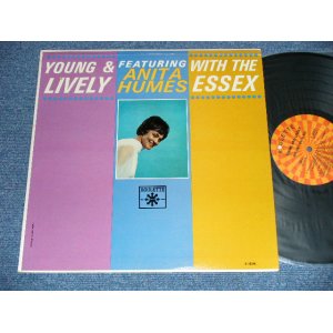 画像: ANITA HUMES With THE ESSEX -  YOUNG & LIVELY ( Ex++/Ex+++) / 1964 US AMERICA ORIGINAL MONO Used LP  