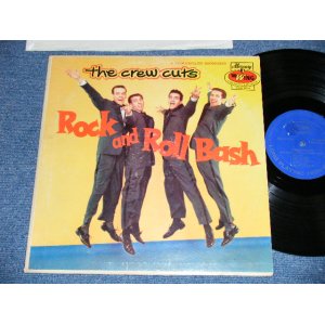 画像: THE CREW CUTS -  ROCK and ROLL BASH ( Ex/Ex)  / 1960's  US AMERICA REISSUE MONO Used LP  