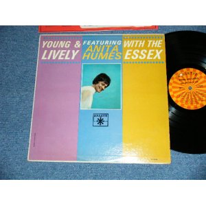 画像: ANITA HUMES With THE ESSEX -  YOUNG & LIVELY ( Ex++, VG/Ex++) / 1964 US AMERICA ORIGINAL MONO Used LP  