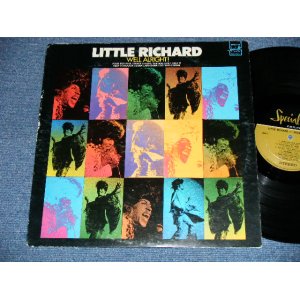 画像: LITTLE RICHARD - WELL ALRIGHT ( Ex+/Ex+++ Looks: Ex+ )  / 1971 US AMERICA ORIGINAL  Used LP 