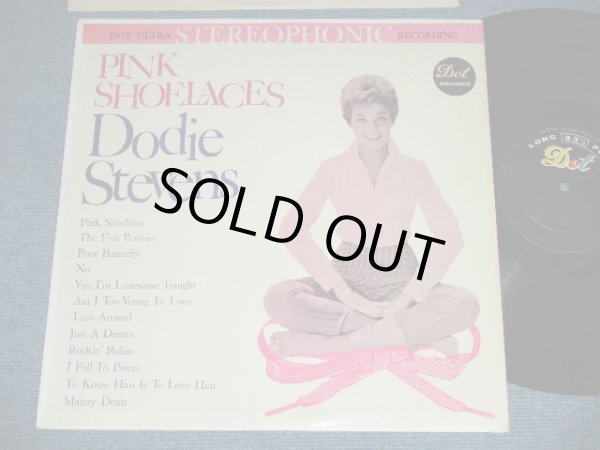 画像1: DODIE STEVENS -  PINK SHOEIACES  (Ex+++/Ex+++ Looks : MINT-) / 1961 US AMERICA ORIGINAL STEREO  Used LP
