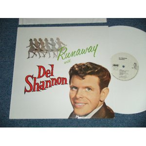 画像: DEL SHANNON - RUNAWAY with DEL SHANNON ( BRAND  NEW :DEAD STOCK ) / 1980 WEST-GERMANY GERMAN  REISSUE "WHITE WAX Vinyl" " BRAND NEW" LP 