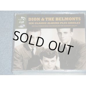 画像: DION & The BELMONTS - SIX CLASSIC ALBUM PLUS SINGLES ( SEALED ) / 2014 EUROPE "Brand New SELAED" 4-CD's SET 
