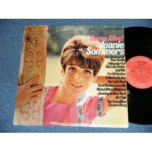 画像: JOANIE SOMMERS -  COME ALIVE ( Ex-/Ex)  / 1966 US AMERICA ORIGINAL "360 SOUND Label"  STEREO  Used LP  