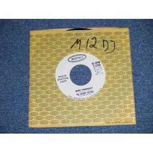 画像: The SHERRY SISTERS - NOT TONIGHT : ONLY TIME WILL TELL   ( Ex+++/Ex++)  / 1960's US AMERICA  ORIGINAL "WHITE LABEL PROMO" Used 7" SINGLE 