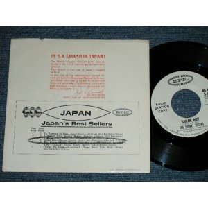 画像: The SHERRY SISTERS - SAILOR BOY : HE'S JUST ANOTHER GUY  ( Ex+++/Ex++)  / 1960's US AMERICA  ORIGINAL "WHITE LABEL PROMO" Used 7" SINGLE With PROMO ONLY PICTURE SLEEVE  