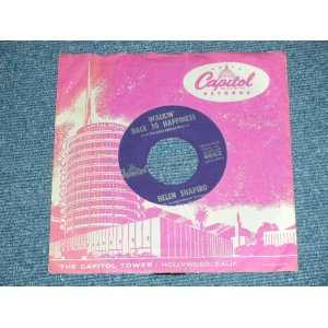 画像: HELEN SHAPIRO - WALKIN' BACK TO HAPPINESS : KISS 'N RUN  (Ex+++/Ex+++)  / 1961  US AMERICA ORIGINAL   Used 7" SINGLE 