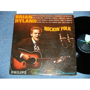 画像: BRIAN HYLAND - ROCKIN' FOLK  ( Ex+/Ex++ )  / 1965 US AMERICA ORIGINAL MONO Used LP  