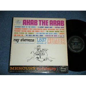 画像: RAY STEVENS  - 1,837 seconds of HUMOR ( Comical Songs)  ( Ex++/Ex++)  / 1962 US AMERICA ORIGINAL 1st Press "BLACK Label"  MONO Used  LP  