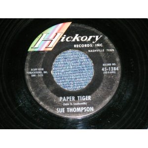 画像: SUE THOMPSON - PAPER TIGER : MAMA DON'T CRY AT MY WEDDING  (Ex++/Ex+)  / 1964 US AMERICA ORIGINAL   Used 7" SINGLE 