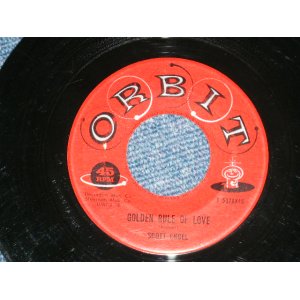 画像: SCOTT ENGEL(of WALKER BROTHERS's SCOTT) - GOLDEN RULE OF LOVE : SUNDAY  ( Ex+/Ex+)  / 1959 US AMERICA  ORIGINAL Used 7" SINGLE  