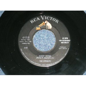 画像: The SPROUTS - SKINNY MINNIE : EVERY LITTLE ONCE IN A WHILE  ( Ex++/Ex++ ) / 1958 US AMERICA ORIGINAL Used  7" SINGLE