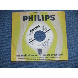 画像: The  SECRETS - THE BOY NEXT DOOR : LEARNIN' TO FORGET  ( Ex+++/Ex+++)  / 1963 US AMERICA  ORIGINAL "WHITE LABEL PROMO" Used 7" SINGLE  