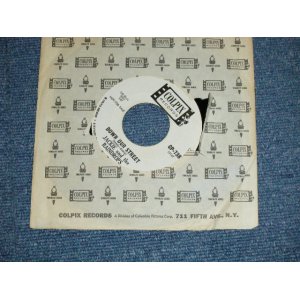 画像: JACKIE and The RAINDROPS - DOWN OUR STREET : MY HEART IS YOUR HEART ( Ex++/Ex++)  / 1964 US AMERICA  ORIGINAL "WHITE LABEL PROMO" Used 7" SINGLE  